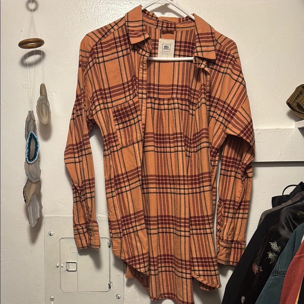 RipCurl flannel